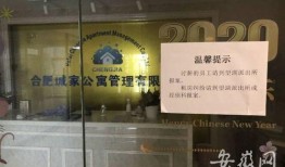 合肥房东最新爆料信息